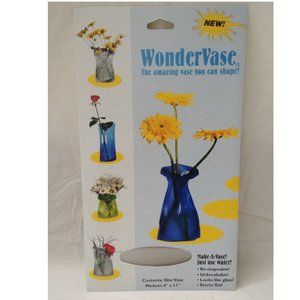 Wonder Vase Flower Medium Vase Unbreakable Clear